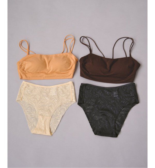 EMILYWEEK「EMILY WEEK &times; SLOBE IENA Wラインブラ」|インナー|