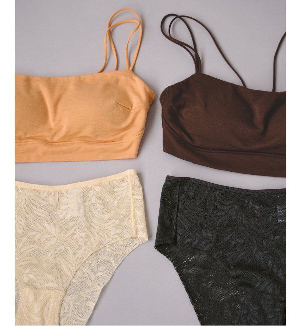 EMILYWEEK「EMILY WEEK &times; SLOBE IENA Wラインブラ」|インナー|