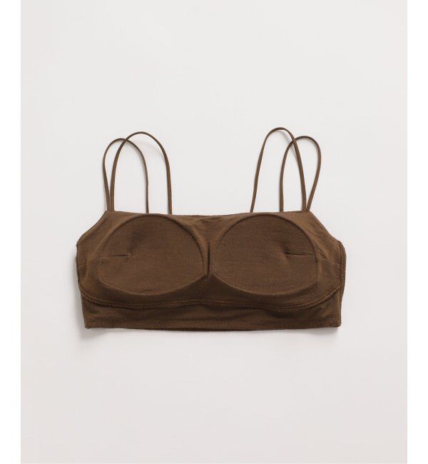 EMILYWEEK「EMILY WEEK &times; SLOBE IENA Wラインブラ」|インナー|