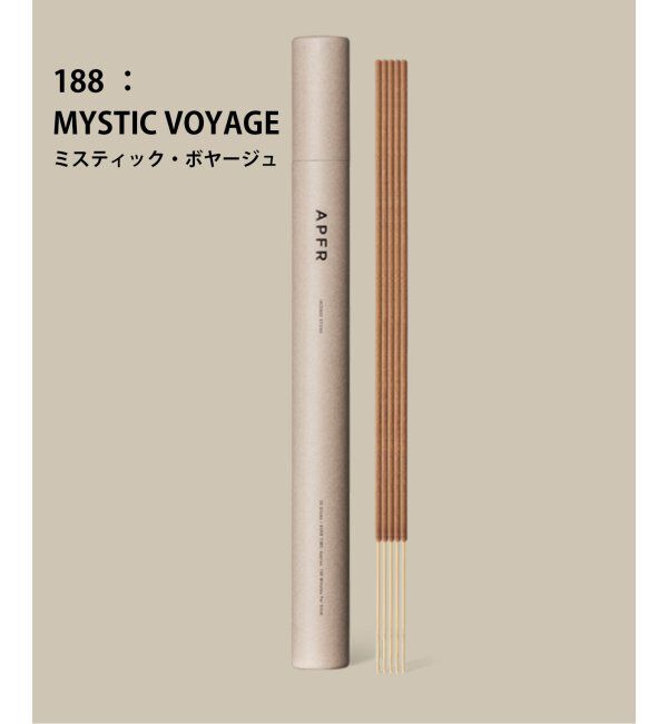 ACME「【APFR/アポテーケ フレグランス】 INCENSE お香」|アロマ・ルームフレグランス|カーキベース