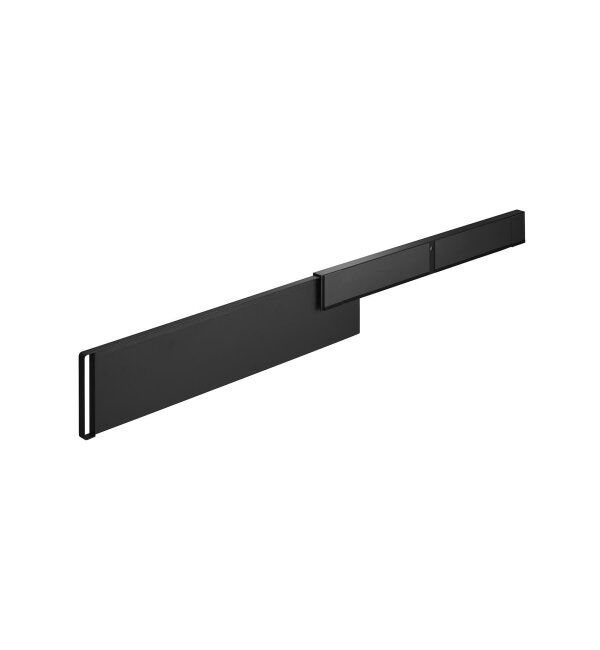 journal standard Furniture「《WEB限定》【tower/タワー】 マグネット冷蔵庫横隠せるスライドスチールパネル」|食器・キッチングッズ|