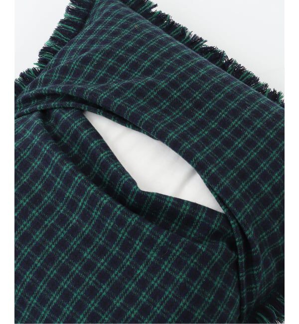 journal standard Furniture「CHECK CUSHION　クッションカバー 45cm」|クッション・クッションカバー|