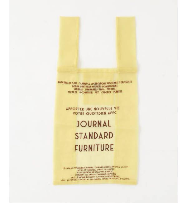 journal standard Furniture「【Brigitte Tanaka/ブリジットタナカ】 JSF別注 sac　トートバッグ」|トートバッグ|