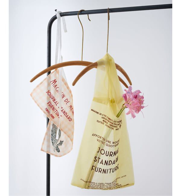 journal standard Furniture「【Brigitte Tanaka/ブリジットタナカ】 JSF別注 sac　トートバッグ」|トートバッグ|イエロー