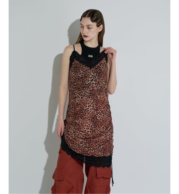 JOINT WORKS「ANNA SUI NYC サイドリボンシアーキャミ」|キャミソール|