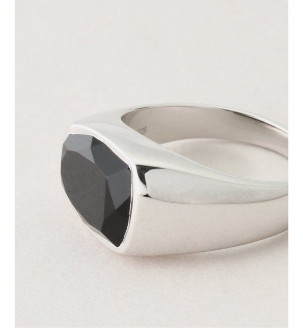 Plage「MARIHA / マリハ BLACK ONYX リング」|リング|