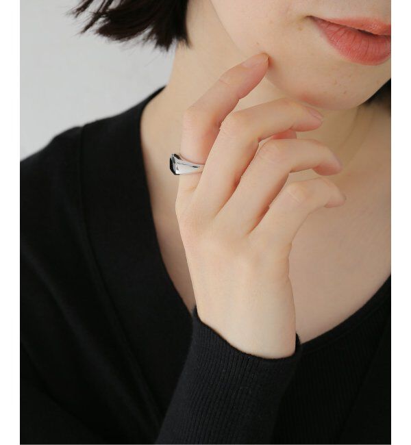 Plage「MARIHA / マリハ BLACK ONYX リング」|リング|
