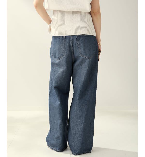 Plage「R&rsquo;IAM バレル DENIM パンツ」|デニム|