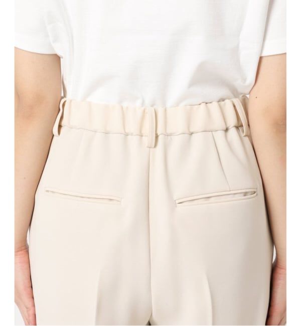 Plage「《追加》washable straight パンツ 4」|スラックス|