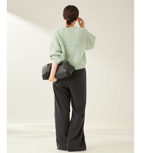 Plage「Fluffy half ニット」|ニット・セーター|