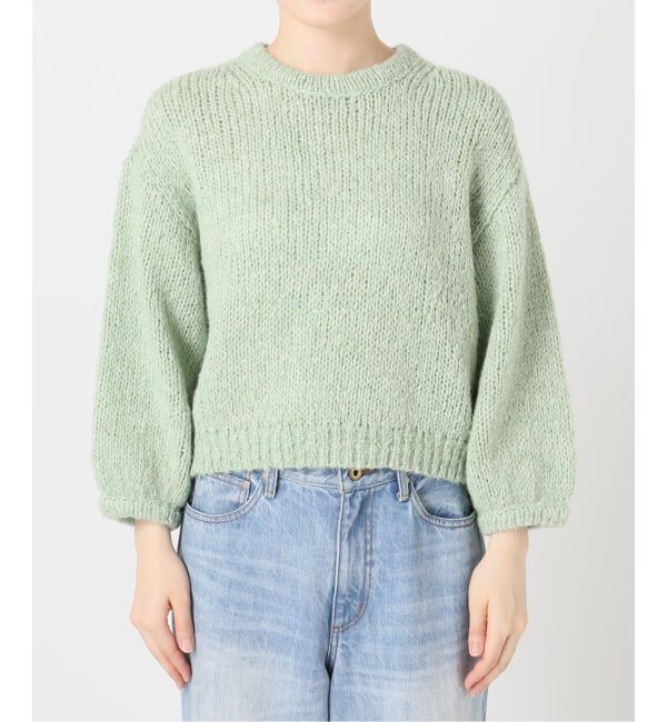 Plage「Fluffy half ニット」|ニット・セーター|