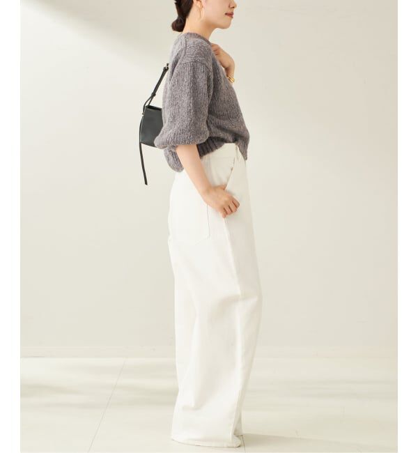 Plage「Fluffy half ニット」|ニット・セーター|