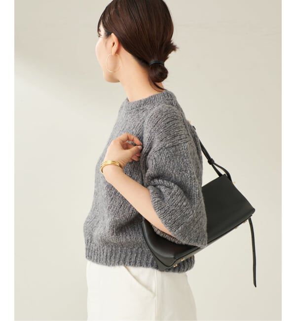 Plage「Fluffy half ニット」|ニット・セーター|