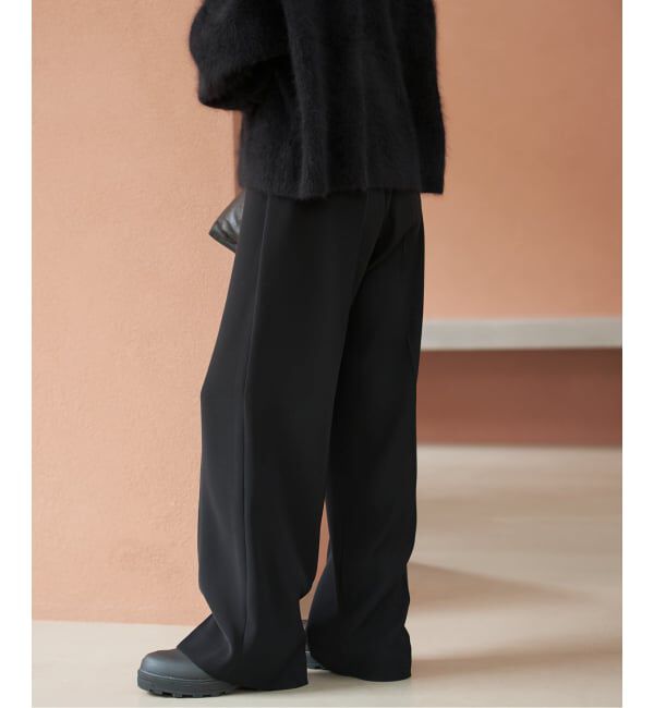 Plage「《追加》washable straight パンツ 5」|スラックス|