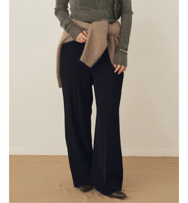 Plage「《追加》washable straight パンツ 5」|スラックス|