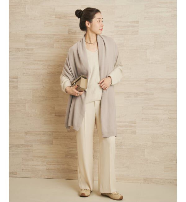 Plage「《追加》washable straight パンツ 5」|スラックス|