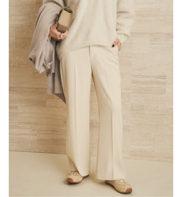 Plage「《追加》washable straight パンツ 5」|スラックス|