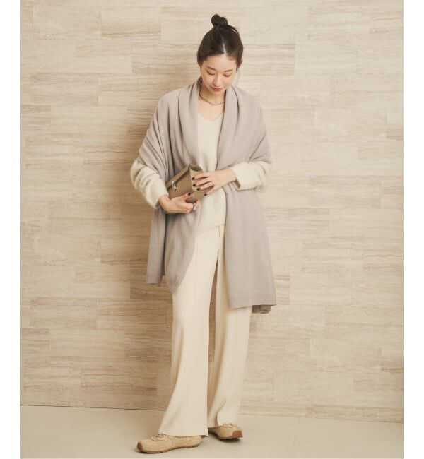 Plage「《追加》washable straight パンツ 5」|スラックス|