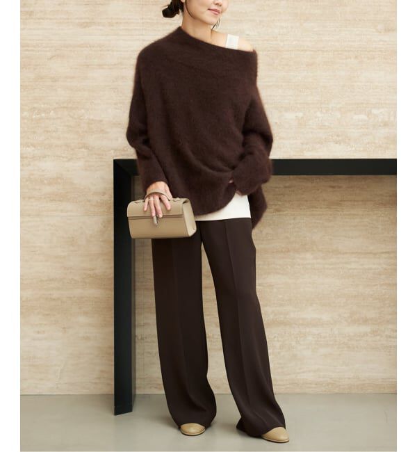 Plage「《追加》washable straight パンツ 5」|スラックス|