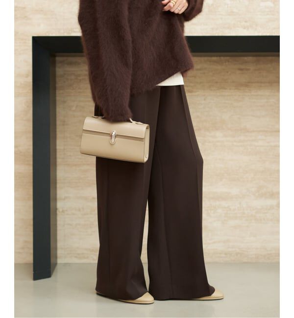 Plage「《追加》washable straight パンツ 5」|スラックス|