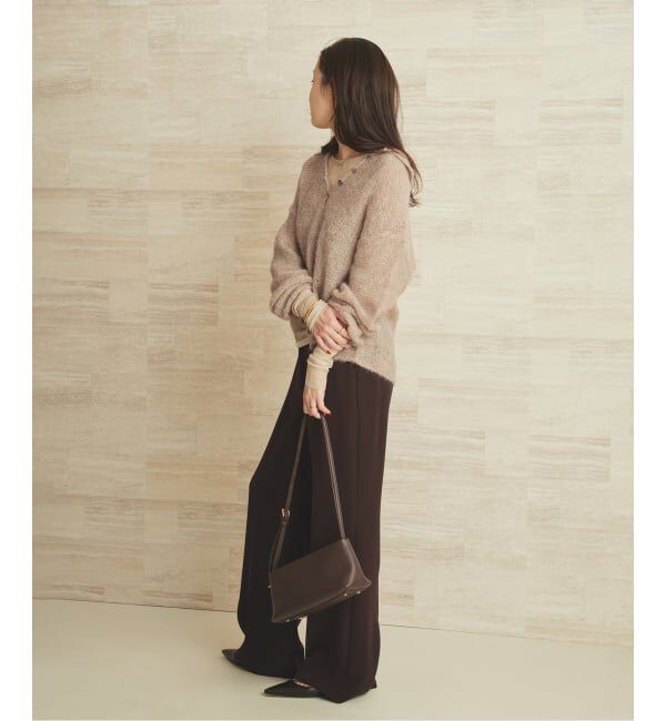 Plage「《追加》washable straight パンツ 5」|スラックス|