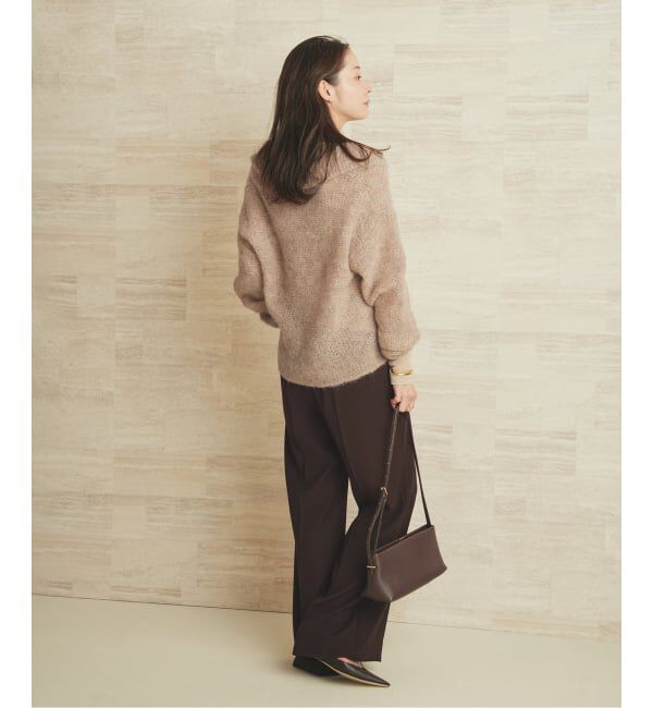 Plage「《追加》washable straight パンツ 5」|スラックス|