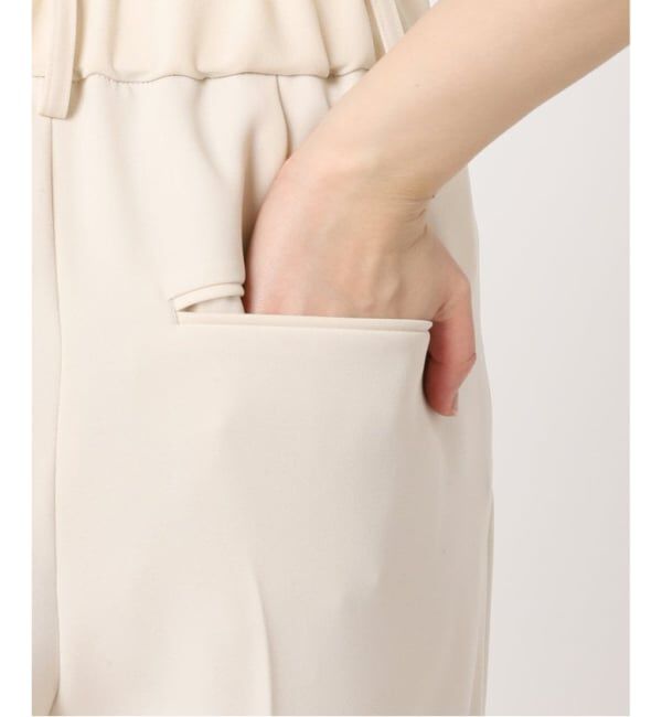 Plage「《追加》washable straight パンツ 5」|スラックス|