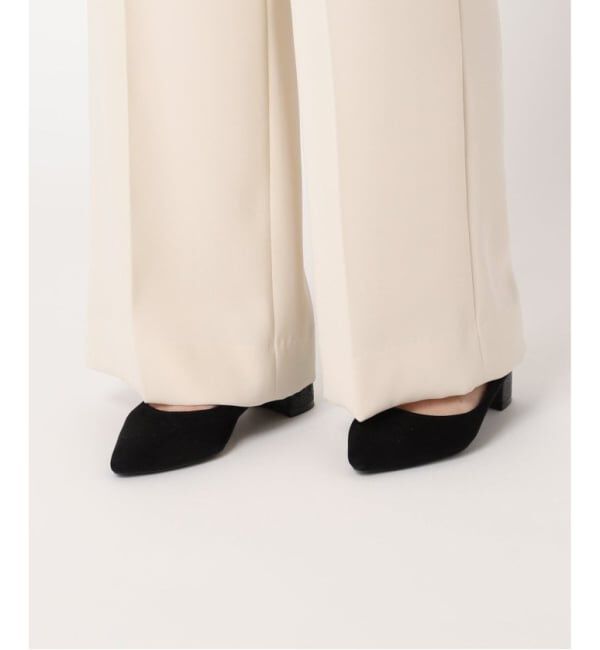 Plage「《追加》washable straight パンツ 5」|スラックス|