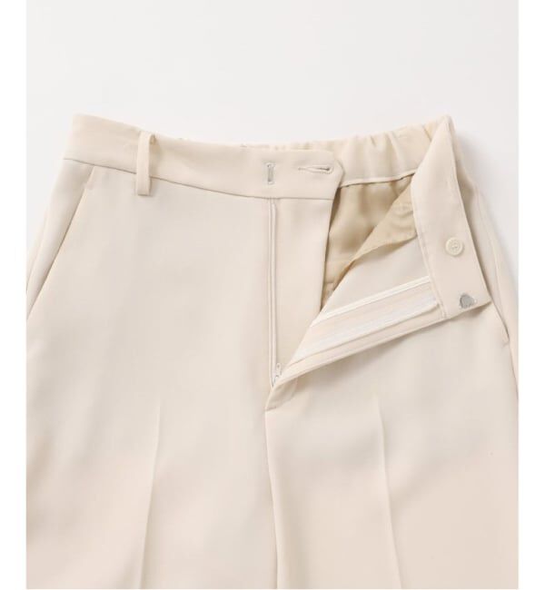 Plage「《追加》washable straight パンツ 5」|スラックス|