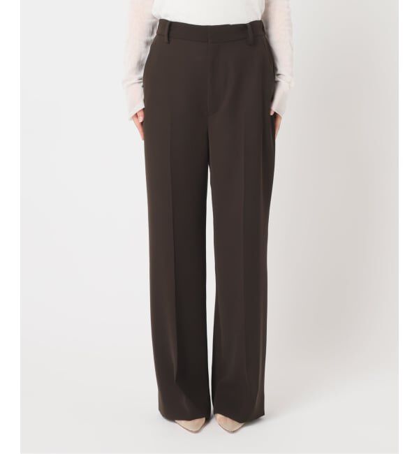 Plage「《追加》washable straight パンツ 5」|スラックス|