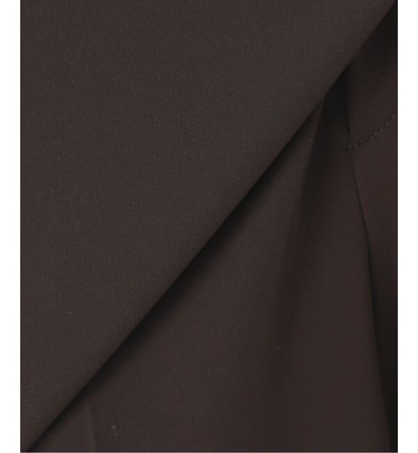 Plage「《追加》washable straight パンツ 5」|スラックス|