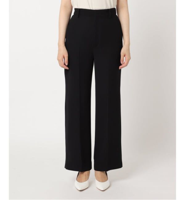 Plage「《追加》washable straight パンツ 5」|スラックス|