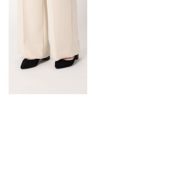 Plage「《追加》washable straight パンツ 5」|スラックス|