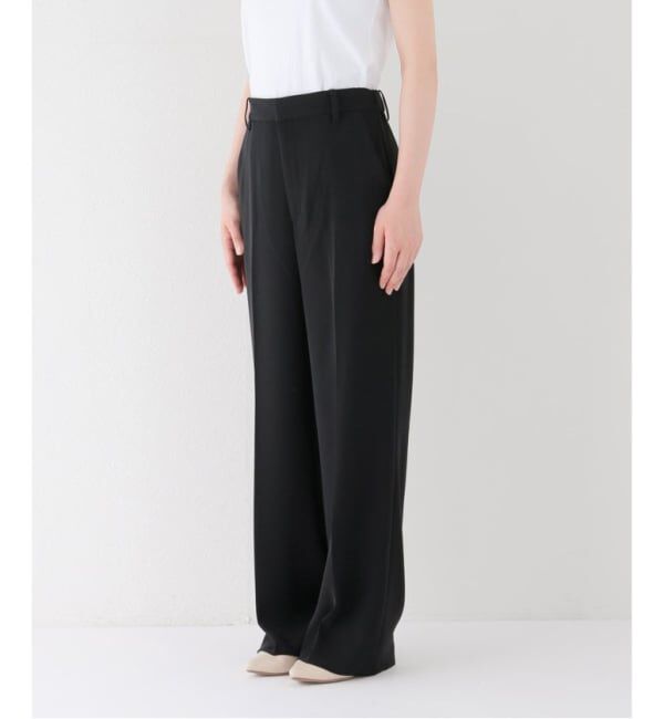 Plage「《追加》washable straight パンツ 5」|スラックス|