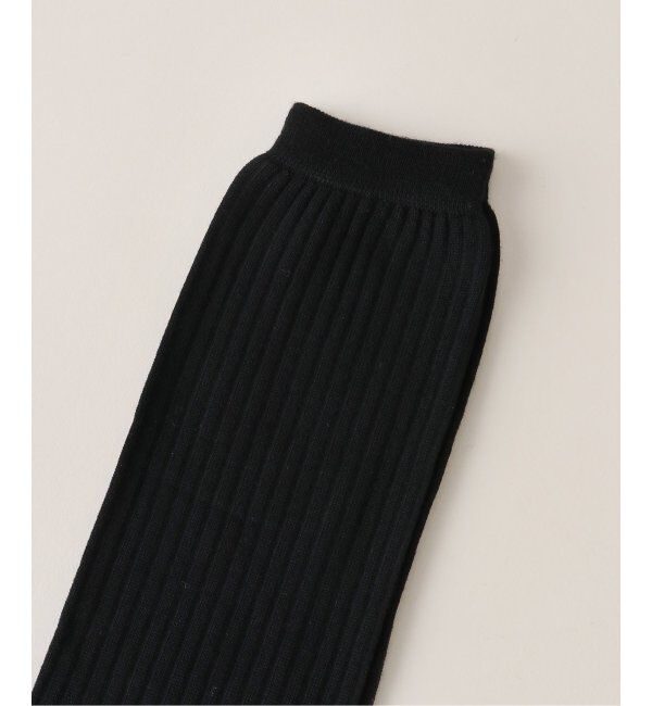 IENA「【MOON TREE PLANET/ムーンツリープラネット】Rib High Sox ソックス」|ソックス|