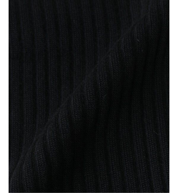 IENA「【MOON TREE PLANET/ムーンツリープラネット】Rib High Sox ソックス」|ソックス|