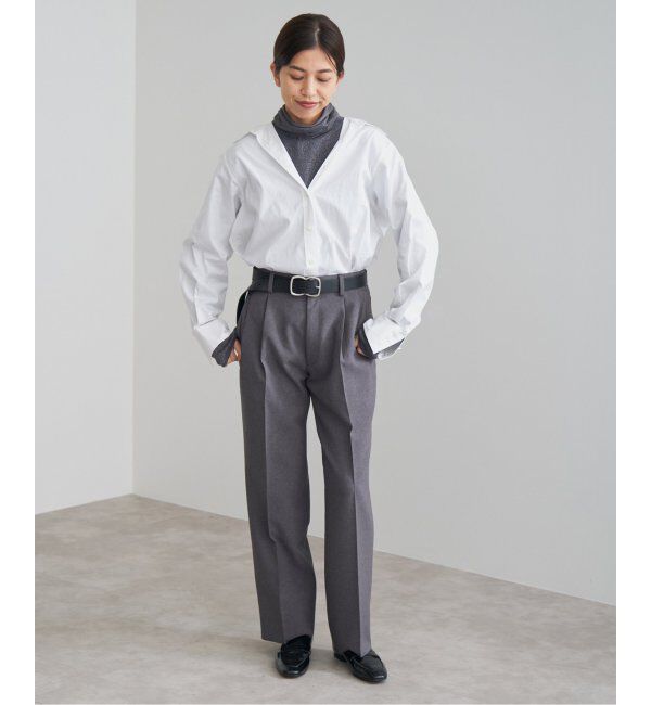 IENA「スーピマコットン レギュラーカラーシャツ」|シャツ・ブラウス|