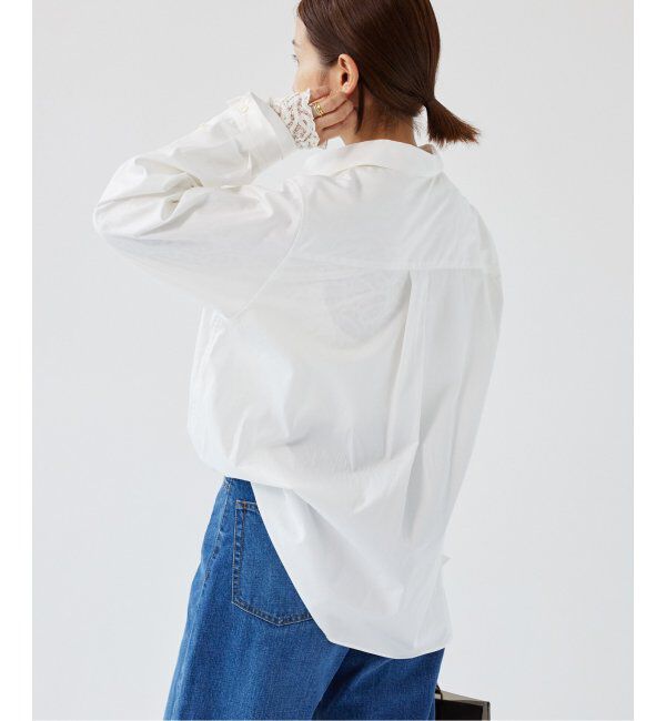 IENA「スーピマコットン レギュラーカラーシャツ」|シャツ・ブラウス|