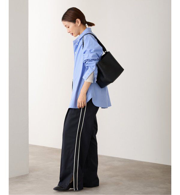 IENA「スーピマコットン レギュラーカラーシャツ」|シャツ・ブラウス|