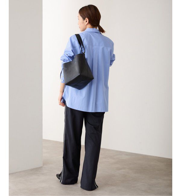 IENA「スーピマコットン レギュラーカラーシャツ」|シャツ・ブラウス|