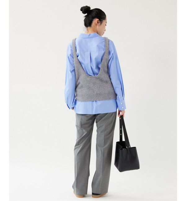 IENA「スーピマコットン レギュラーカラーシャツ」|シャツ・ブラウス|