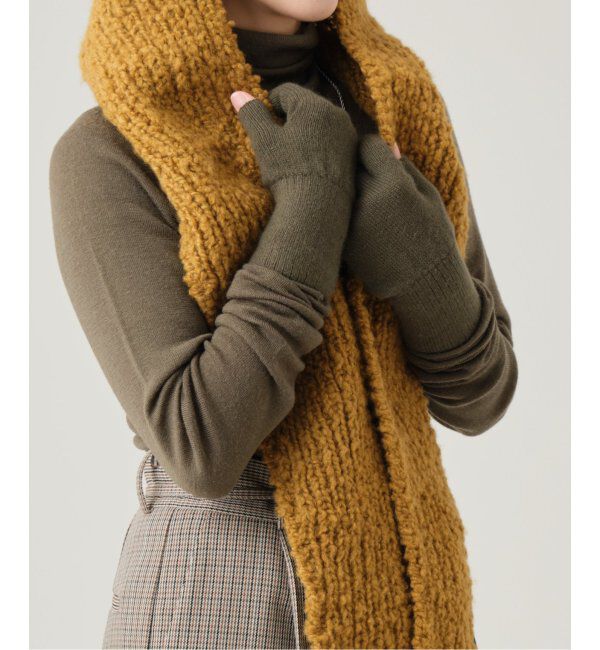 IENA LA BOUCLE「IENA LA BOUCLE SHERLOCK タートルネックプルオーバー」|ニット・セーター|