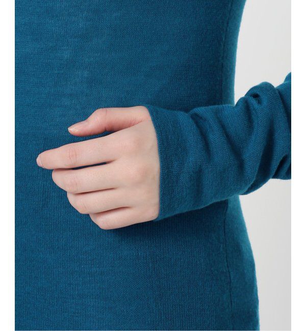 IENA LA BOUCLE「IENA LA BOUCLE SHERLOCK タートルネックプルオーバー」|ニット・セーター|