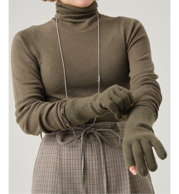 IENA LA BOUCLE「IENA LA BOUCLE SHERLOCK タートルネックプルオーバー」|ニット・セーター|