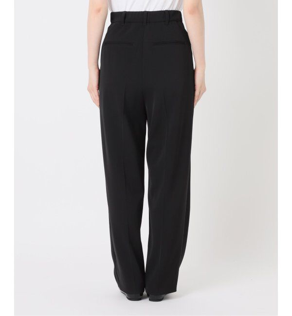 IENA「《追加3》サスペンダーツイルパンツ」|スラックス|