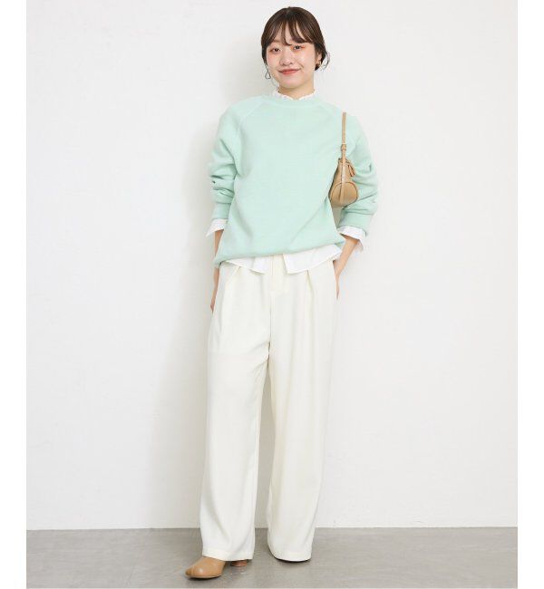 SLOBE IENA「《追加》ミニフリルブラウス」|シャツ・ブラウス|