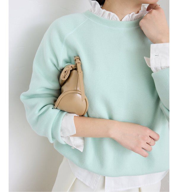 SLOBE IENA「《追加》ミニフリルブラウス」|シャツ・ブラウス|