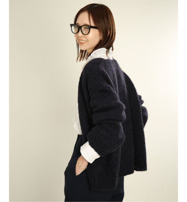 SLOBE IENA「《追加》ミニフリルブラウス」|シャツ・ブラウス|