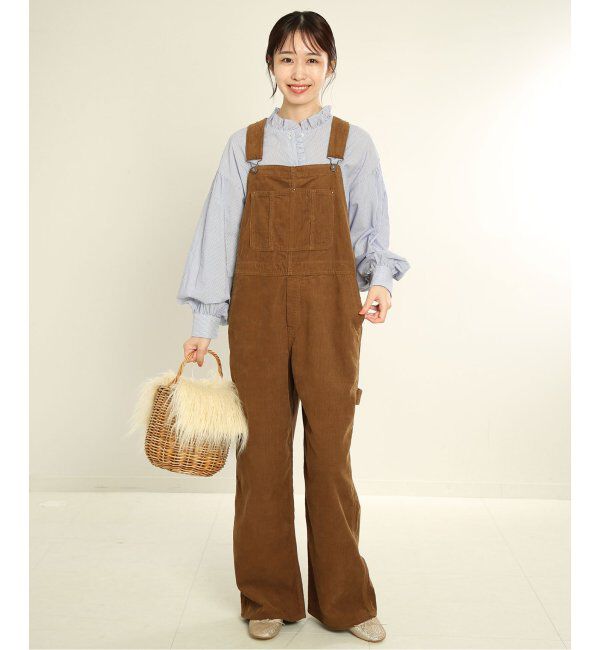 SLOBE IENA「《追加》ミニフリルブラウス」|シャツ・ブラウス|