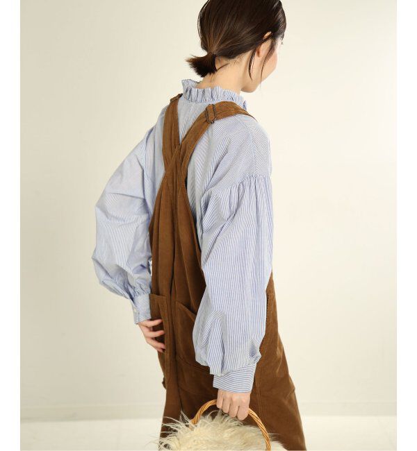 SLOBE IENA「《追加》ミニフリルブラウス」|シャツ・ブラウス|